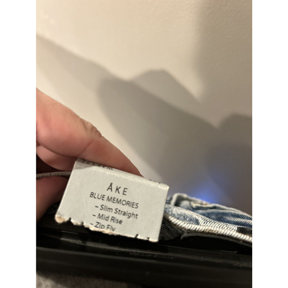 Amendi | Classic Jeans | AKE Blue memories | Mens 33x32 | NWT - Picture 5 of 6